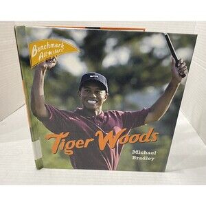 Tiger Woods Book By Michael Bradley